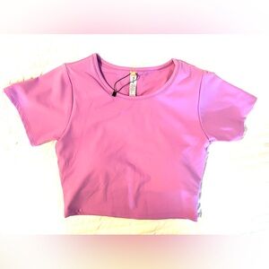 P’TULA Magenta pink yoga Top